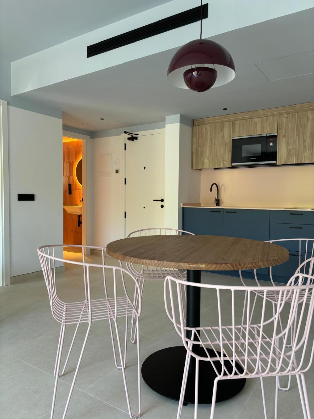 Apartamentos Sofia เอสกานา ภายนอก รูปภาพ