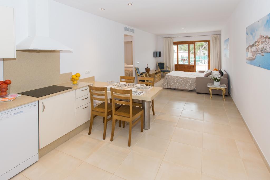 Apartamentos Sofia เอสกานา ภายนอก รูปภาพ