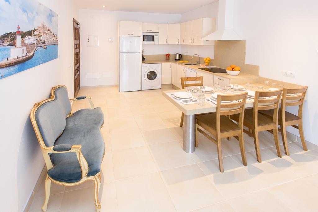 Apartamentos Sofia เอสกานา ภายนอก รูปภาพ