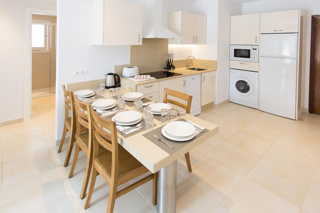Apartamentos Sofia เอสกานา ภายนอก รูปภาพ