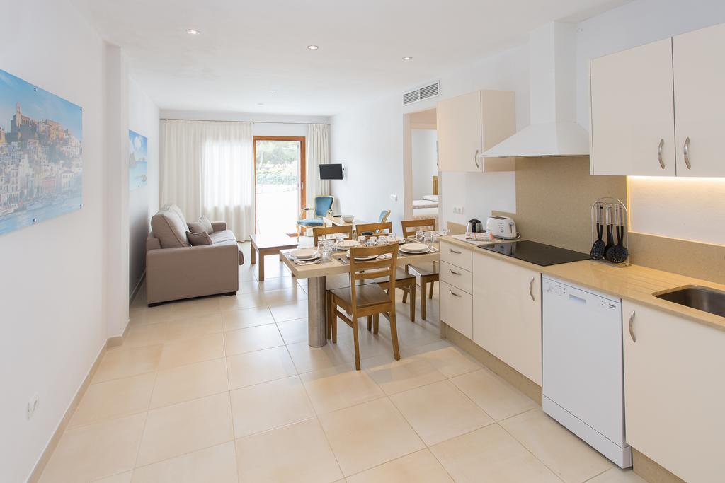 Apartamentos Sofia เอสกานา ภายนอก รูปภาพ