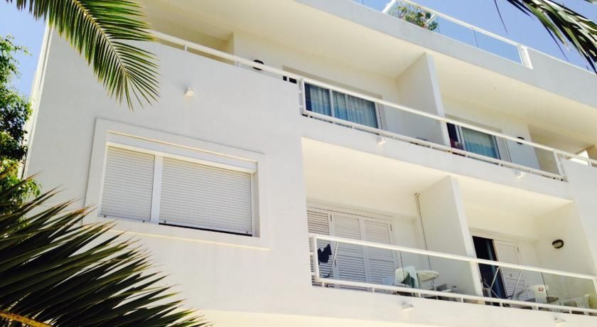 Apartamentos Sofia เอสกานา ภายนอก รูปภาพ
