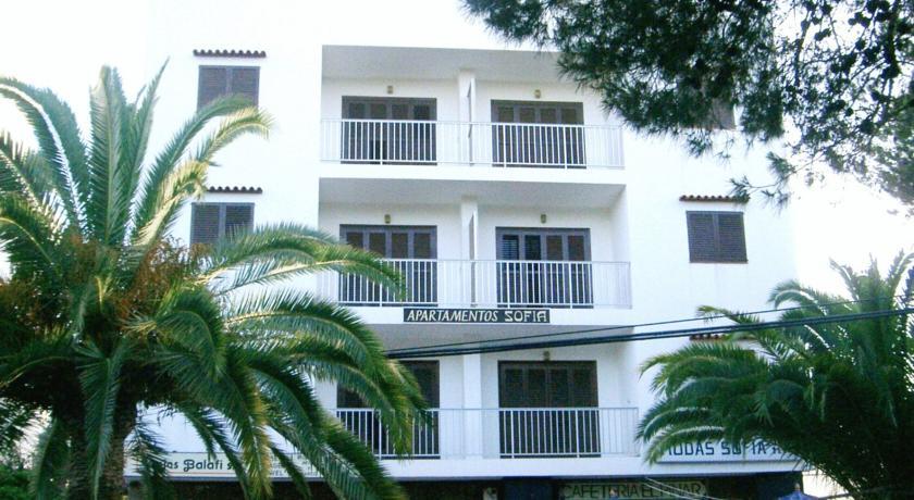 Apartamentos Sofia เอสกานา ภายนอก รูปภาพ